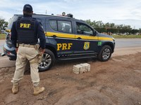 PRF em Mato Grosso prende homem com droga escondida em partes de seu veículo