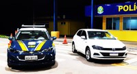 PRF em Mato Grosso recupera mais um veículo com ocorrência de furto/roubo
