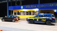 PRF em Mato Grosso recupera veículo que havia sido roubado na cidade do Rio de Janeiro