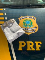 PRF em Pontes e Lacerda/MT prende homem com mandado de prisão em aberto