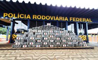 PRF em Rondonópolis apreende meia tonelada de cocaína