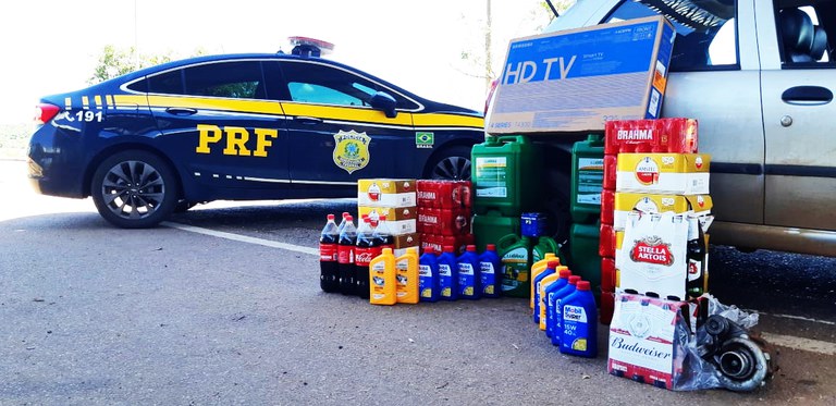 PRF prende suspeitos de estelionato em Rondonópolis-MT