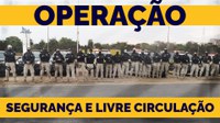 PRF realiza Operação Segurança e Livre Circulação em Mato Grosso