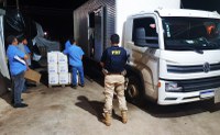 PRF recupera carga de agrotóxicos na cidade de Sinop-MT