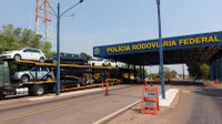 PRF recupera mais um veículo com registro de furto/roubo na cidade de Cáceres-MT