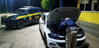 PRF recupera veículo com ocorrência de furto/roubo na cidade Cáceres-MT