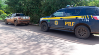 PRF recupera veículo em Guarantã do Norte/MT