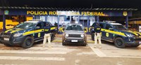 PRF recupera veículo em Rondonópolis