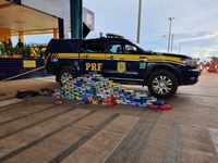 Polícia Rodoviária Federal em Mato Grosso Realiza Grandes Apreensões de Drogas