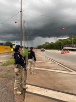 PRF realiza diversas apreensões em fiscalizações na Região de Pontes e Lacerda/MT