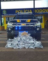 Quatro Mulheres Presas com 42 Kg de Drogas em Ônibus Interestadual