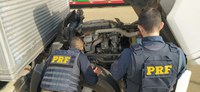 Caminhão roubado no interior de SP é recuperado pela PRF na BR381 em Pouso Alegre (MG)
