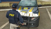 PRF faz apreensão de 14 kg de cloridrato de cocaína e prende 01 indivíduo na BR 262 em Betim/MG