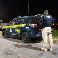 PRF prende motorista com Mandado de Prisão em aberto