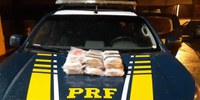 Condutor é detido com 9 Kg de pasta base de cocaína na BR 262 no Triângulo Mineiro