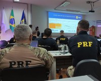 Gestores da PRF em Minas Gerais realizam curso para aprimorar o planejamento operacional e a tomada de decisão