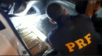 Paraguaio é detido transportando Pasta Base de Cocaína escondida dentro de veículo na BR-381