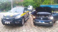 VW T-Cross roubado no RJ é recuperado pela PRF na BR 116 em Teófilo Otoni (MG)