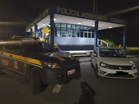 Em Betim (MG), PRF recupera veículo furtado no estado do Rio de Janeiro