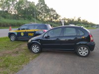 Em Sete Lagoas (MG), PRF recupera veículo furtado ano passado em Sabará (MG)