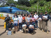 PRF entrega cestas básicas para famílias e instituições atingidas pelas chuvas em Minas Gerais
