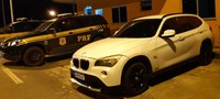 PRF prende, em Leopoldina (MG), motorista de aplicativo com veículo furtado e clonado