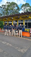 Superintende da PRF em Minas Gerais realiza visita técnica na Unidade Operacional de Frutal (MG)