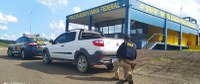 Em ação conjunta, PRF e PMMG recuperam veículo roubado que era usado por criminosos em assaltos no Sul de Minas