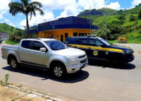 PRF recupera, em Leopoldina (MG), veículo roubado há mais de 3 anos na Bahia