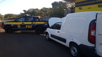Fiat/Fiorino com queixa de furto é recuperada em fiscalização na BR 365 em Patos de Minas (MG)