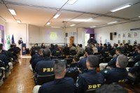 PRF realiza treinamento de combate ao narcotráfico com participação de outras forças de segurança