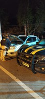 Em Teófilo Otoni (MG), PRF prende homem que conduzia veículo com sinais identificadores adulterados