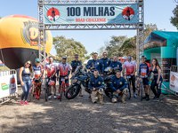 PRF garante segurança da "100 Milhas Road Challenge" na rodovia Fernão Dias