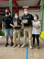 PRF realiza palestra para alunos do Instituto Federal em Três Corações (MG)