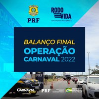 Operação Carnaval 2022 termina com reduções no total de acidentes, feridos e mortos nas rodovias federais de Minas Gerais