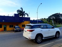 PRF recupera Hilux SW4 roubada durante fiscalização na BR 116 em Leopoldina (MG)