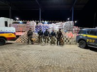 PRF apreende mais de 1 tonelada de Cocaína em ação conjunta com a PMMG no Norte de Minas Gerais