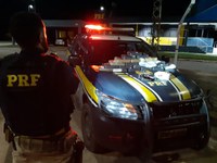 PRF apreende mais de 20 kg de Pasta Base e Cloridrato de Cocaína na BR 381 em Perdões (MG)