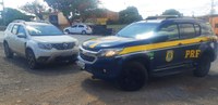 PRF recupera veículo furtado há um ano no Paraná
