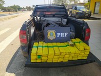 Idoso é preso transportando 60 kg de maconha dentro de cilindro de ar em Campos Altos (MG)