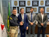 Polícia Civil de Minas Gerais é homenageada com Moeda Comemorativa da PRF