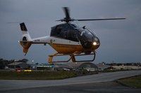 Superintendência da PRF recebe helicóptero para atuar em rodovias mineiras