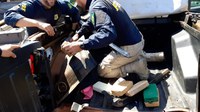 Traficante é preso transportando 18 kg de Pasta Base de Cocaína em Betim (MG)