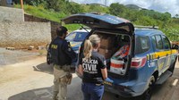 Forças de Segurança realizam Operação contra o roubo e o saque de cargas no sul de Minas