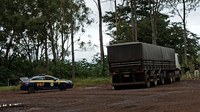 PRF prende 3 autores de roubo, sequestro e cárcere privado de caminhoneiro e recupera 35 toneladas de soja em Uberlândia (MG)