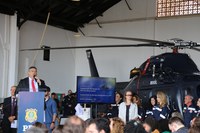 Ministro da Justiça inaugura Hangar da PRF/MG e realiza entregas institucionais ao Governo de Minas