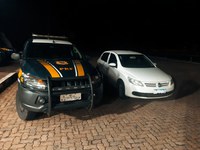 PRF recupera VW Gol furtado em SP ao realizar fiscalização na BR 251 em Minas Gerais