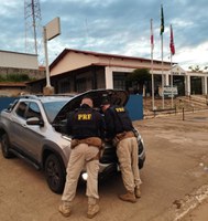 Fiat Toro furtada no Estado de São Paulo é recuperada na BR 251 em Salinas (MG)