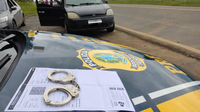 Após não conseguir ler o QR Code, PRF prende motorista com documento falso na BR-459, em Caldas (MG)