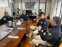 Diretor-Geral da PRF visita Minas Gerais e quer uma polícia mais próxima do cidadão